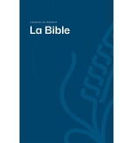 La Bible, version du Semeur, couverture rigide bleue 