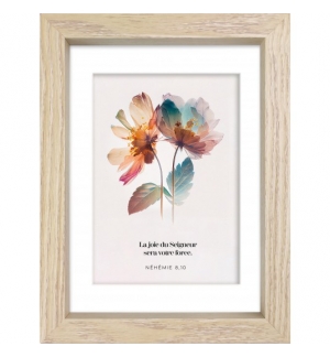 Mon cadre inspiration - La joie du Seigneur sera votre force.
