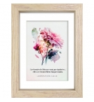 Mon cadre inspiration - Les bontés de Dieu...