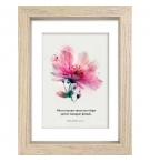 Mon cadre inspiration - Dieu est pour nous un refuge...