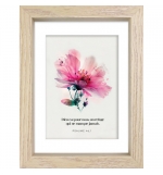 Mon cadre inspiration - Dieu est pour nous un refuge...