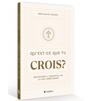 Qu'est-ce que tu crois ? - Benjamin Eggen