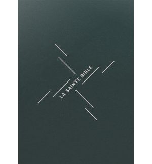 La Sainte Bible - Vert - Gros caractères