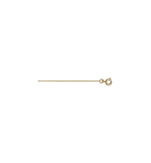 CHAINE FORCAT 1.2 MM 45CM PLAQUÉ OR