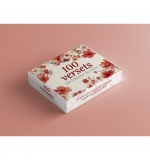 Lot de 100 mini-cartes Amour de Dieu