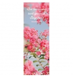 Signet Fleurs d'arbres roses