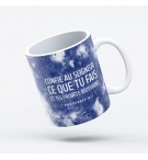 Mug marbre "Confie au Seigneur..."