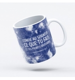 Mug marbre "Confie au Seigneur..."