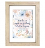 Mon cadre inspiration - Aime la vie...