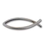 Pins Ichtus argenté