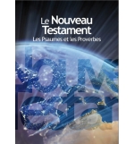 Nouveau Testament Gros caractères avec Psaumes et Proverbes