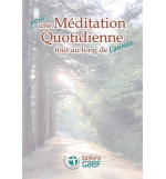 Pour une Méditation Quotidienne tout au long de l’année