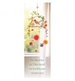 Signet Mobile pour bébé avec fleurs et oiseau