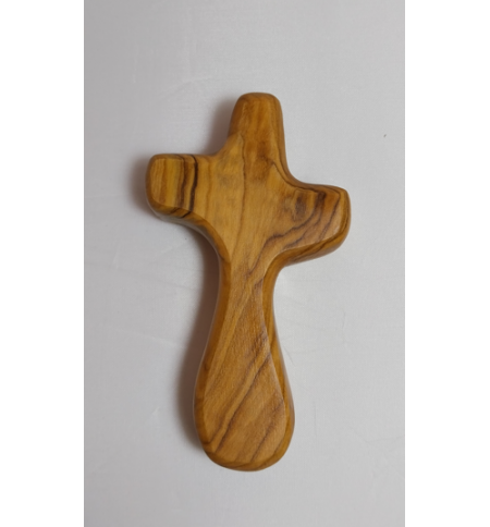 Croix arrondi en bois (petit modèle)