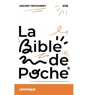 Lévitique : La Bible de Poche volume 3/25