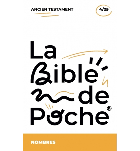Nombres : La Bible de Poche volume 4/25