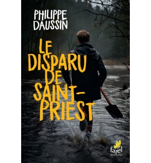 Le disparu de Saint-Priest - Philippe Daussin ROMAN