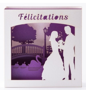 CARTE COUPLE PARC 3D