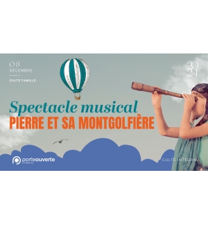 Pierre et sa montgolfière - Spectacle musical - MP3