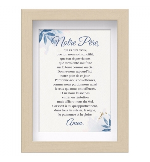 Mon cadre inspiration - Notre Père