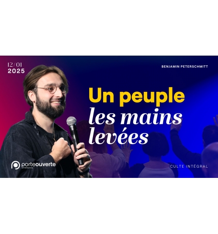 Un peuple les mains levées - Benjamin Peterschmitt - MP3