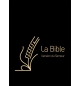 La Bible Version Semeur, avec gros caractères Couverture semi-souple textile noi