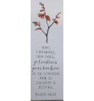  Signet Crocosmia Avec Verset  Esaïe 48.17 