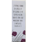  Signet Ciboulette Avec Verset Psaume 84v12
