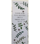  Signet Tiges et Baies Avec Verset Esaie43v19