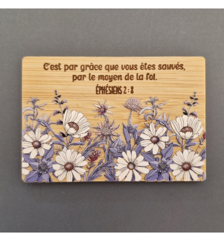 Magnet bambou – Ephésiens 2 : 8