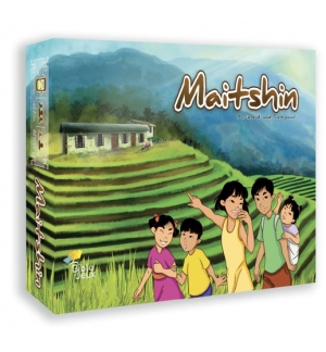 Maitshin Jeu de société Auriane Rampaud , Joël Rampaud