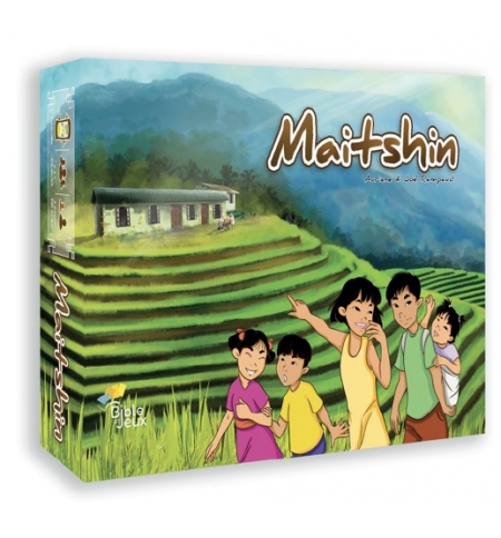 Maitshin Jeu de société Auriane Rampaud , Joël Rampaud
