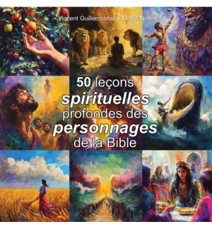 50 leçons spirituelles profondes des personnages de la bible - David Nolent