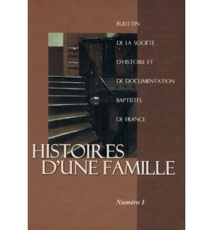 Histoires d'une famille - Numéro 1