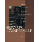 Histoires d'une famille - Numéro 1