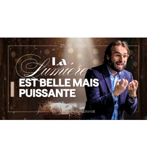 La lumière est belle mais puissante - Benjamin Peterschmitt - MP3