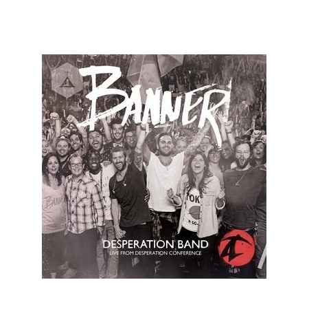 CD Banner - Desperation band