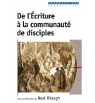 De l'écriture à la communauté de disciples - collectif
