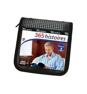 CD 365 histoires - Pochette 12 CD Volume 2 -  Jean-Louis Gaillard