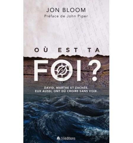 Où est ta foi ? David, Marthe et Zachée : eux aussi ont dû croire sans voir - Jo