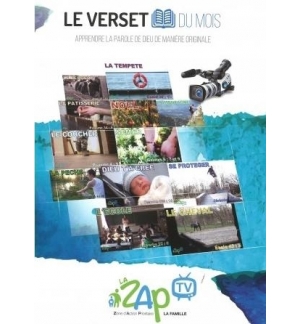 DVD Le verset du mois - La Zap