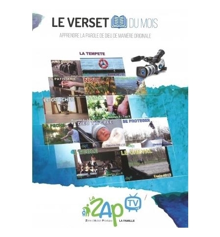 DVD Le verset du mois - La Zap