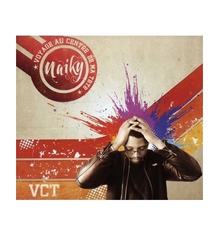 CD Voyage au centre de ma tête - Naiky