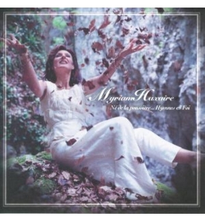 CD Né de la poussière... Hymnes et foi - Myriam Haxaire