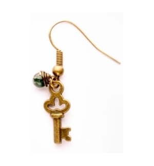Boucles d'oreilles - Clés de l'espoir