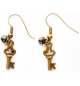 Boucles d'oreilles - Clés de l'espoir