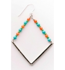 Boucles d'oreilles - Eclat de printemps