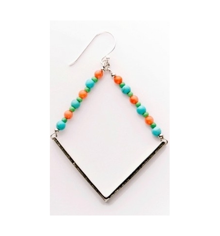 Boucles d'oreilles - Eclat de printemps