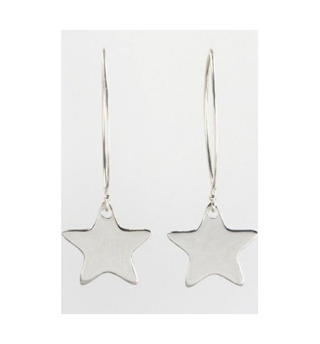 Boucles d'oreilles - Etoiles