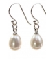 Boucles d'oreilles - Golden perle
